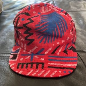Hurley Snap-back Hat EUC